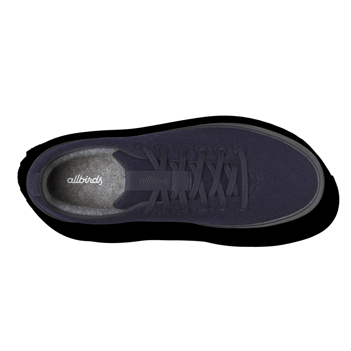Men's Wool Cruiser - Dark Navy (Dark Navy Sole)