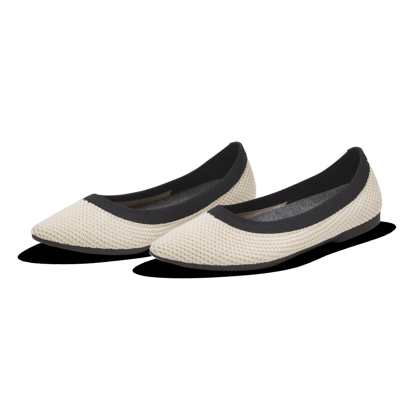 Women's Breezer Point - Warm White (Natural Black Sole)