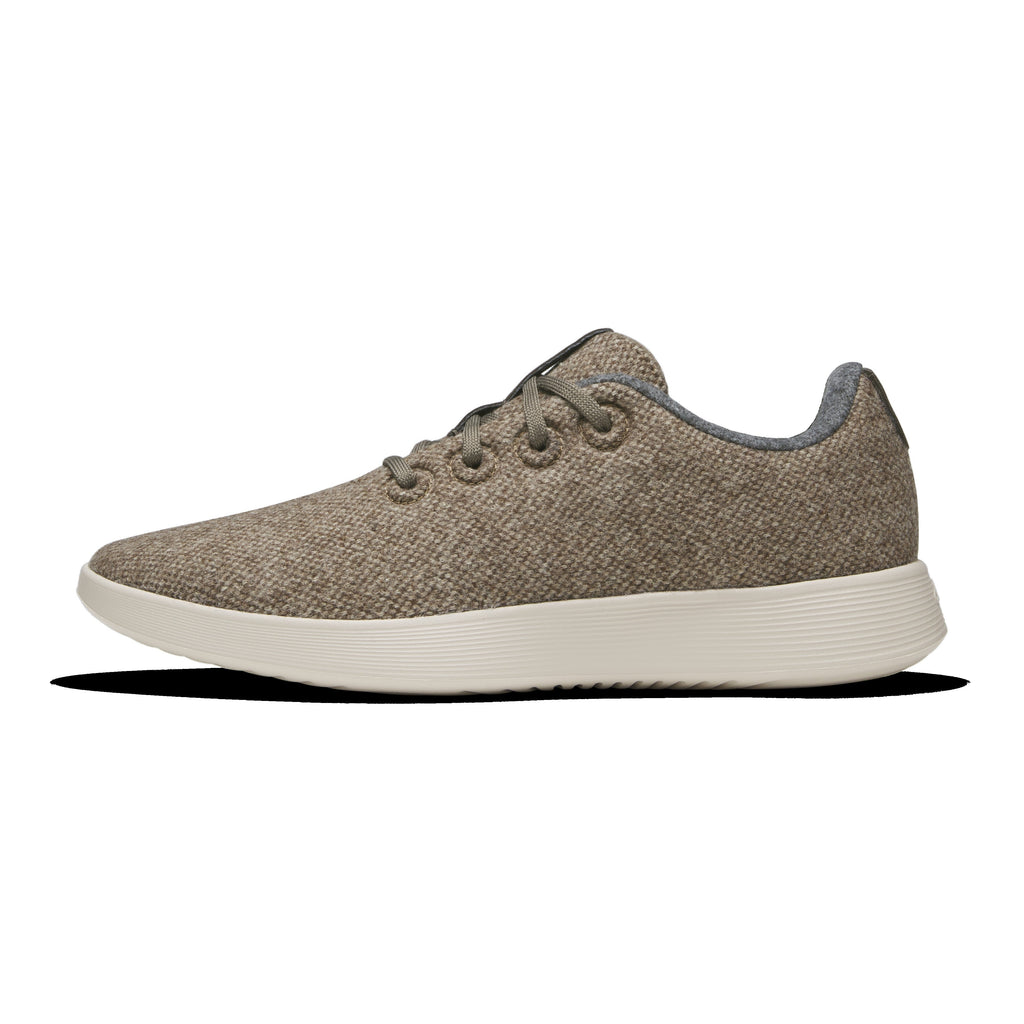 Men's Runner NZ Tweed - Weathered Brown (Weathered White Sole)