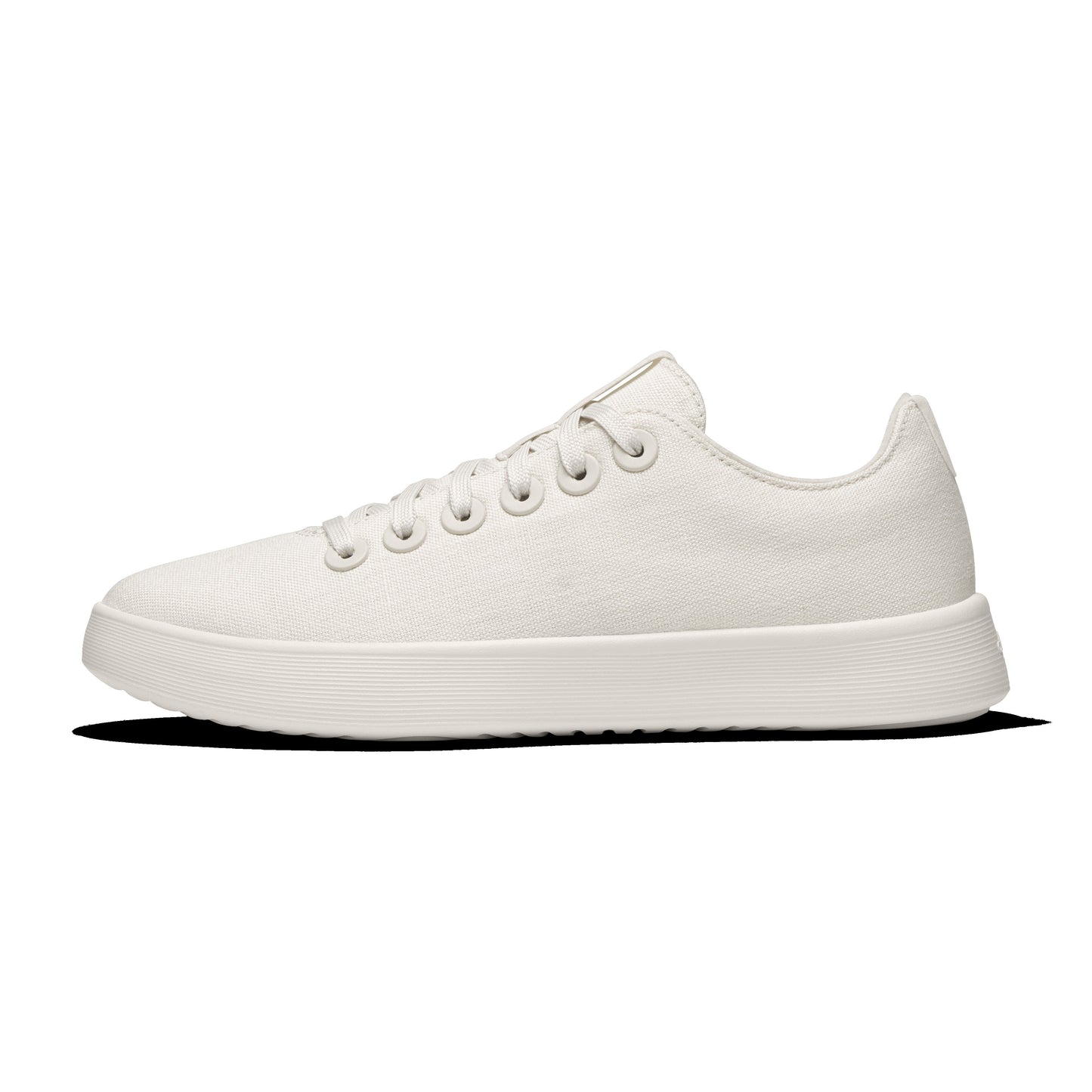Women's Canvas Cruiser - Warm White (Natural White Sole)