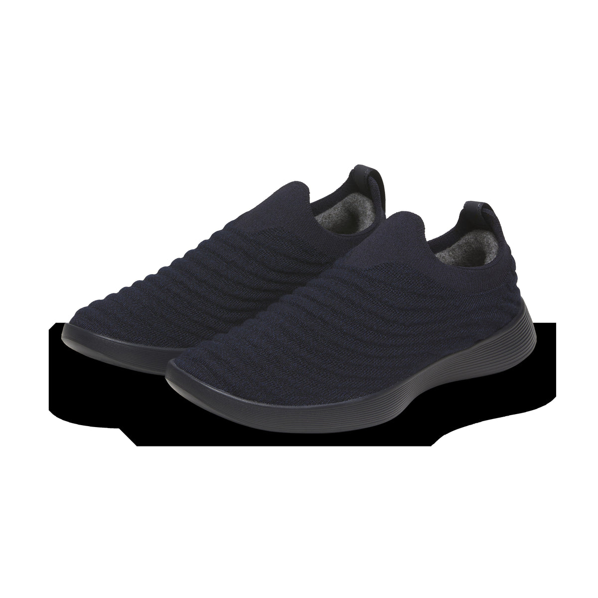 Men's Runner NZ Slip On - Dark Navy (Dark Navy Sole)