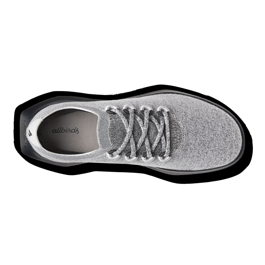 Women's Wool Dasher Mizzle - Medium Grey (Natural Black Sole)