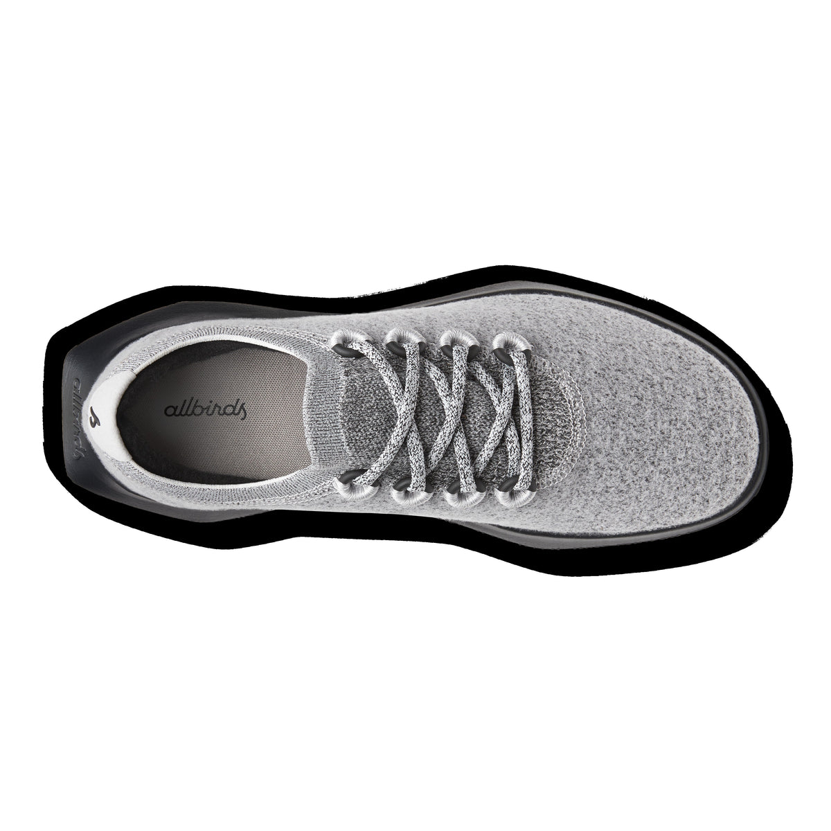 Women's Wool Dasher Mizzle - Medium Grey (Natural Black Sole)