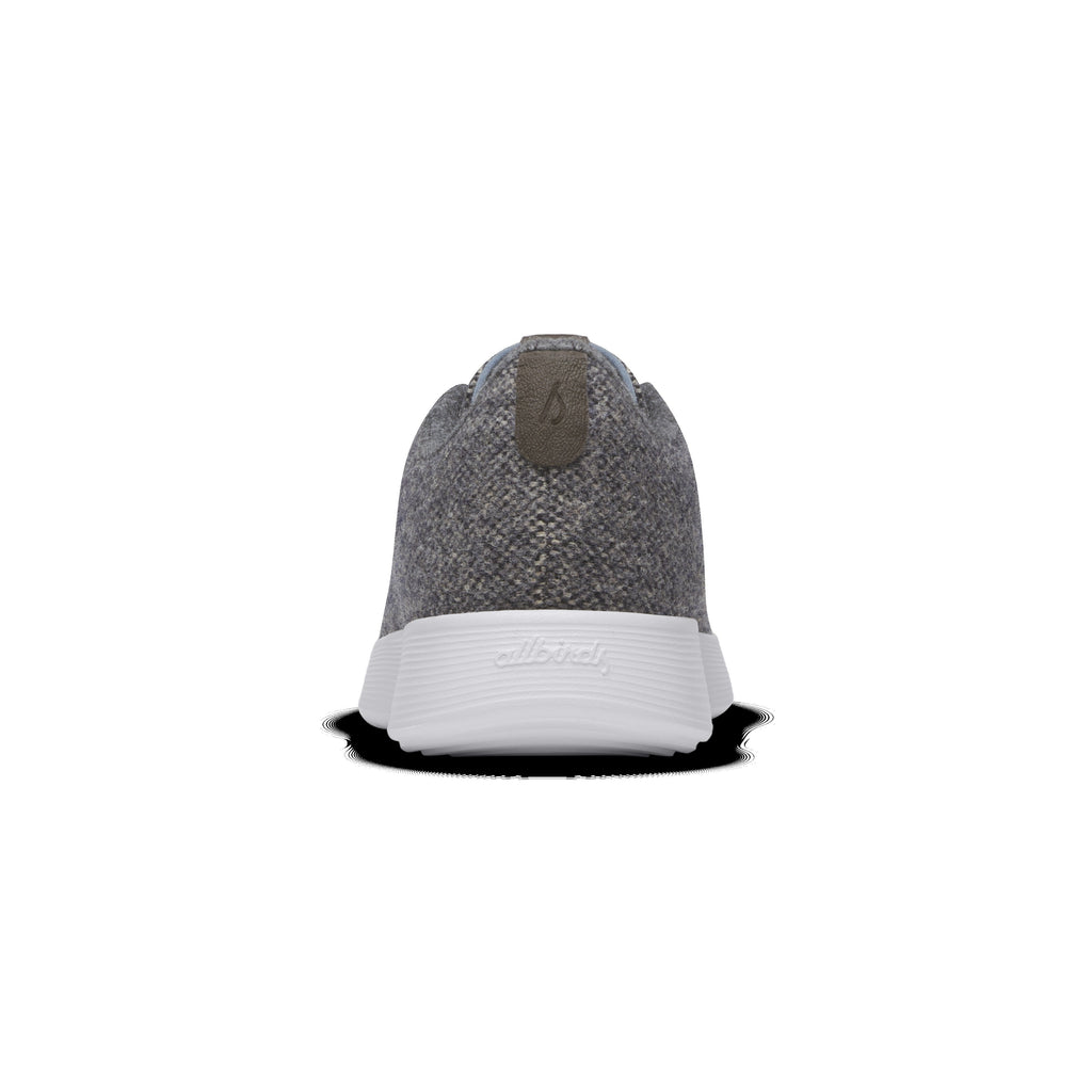 Men's Runner NZ Tweed - Hazy Indigo (Light Grey Sole)