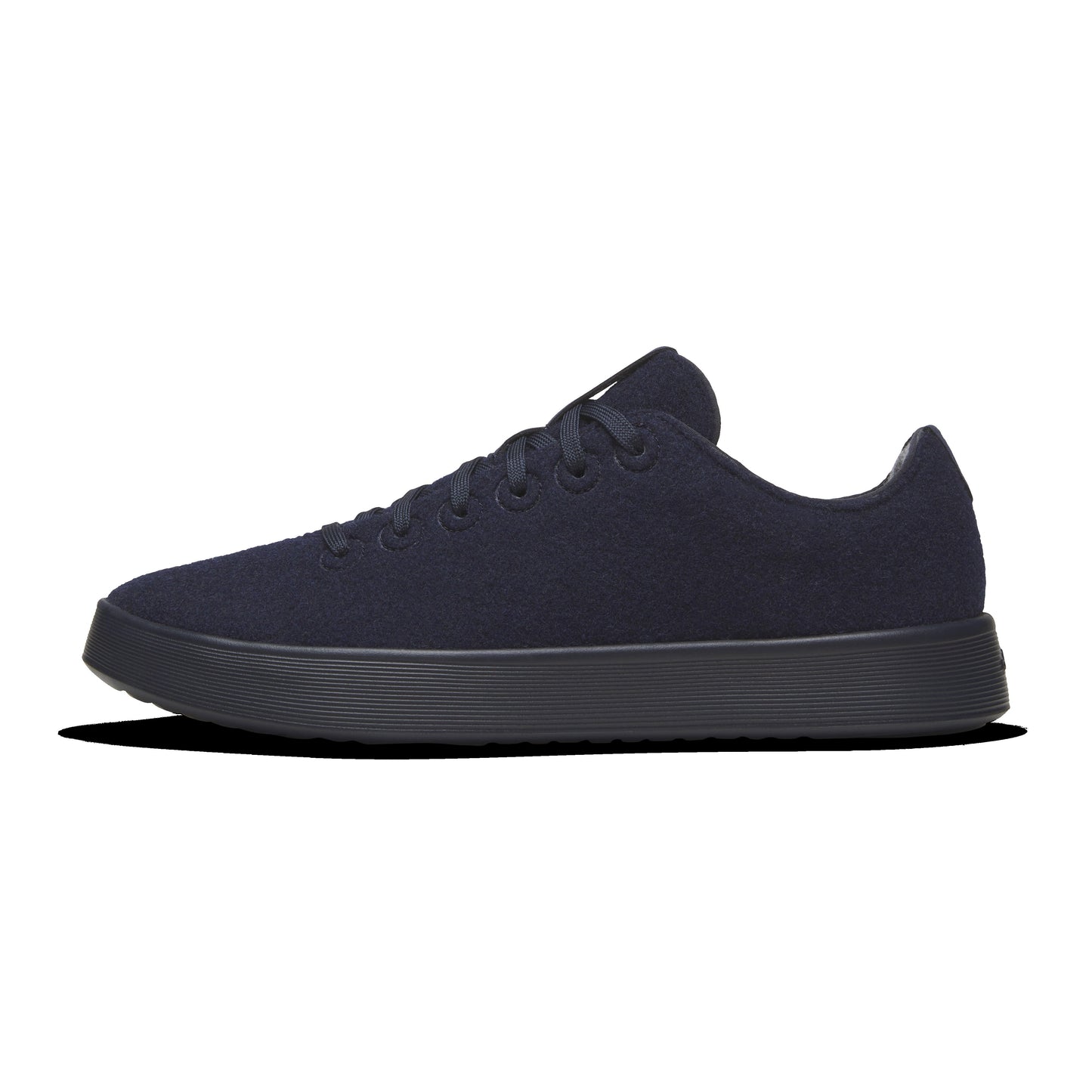 Men's Wool Cruiser - Dark Navy (Dark Navy Sole)
