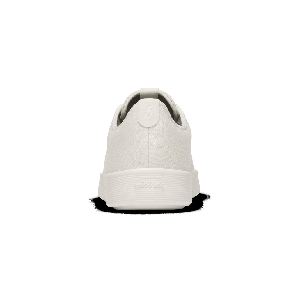 Women's Canvas Cruiser - Warm White (Natural White Sole)