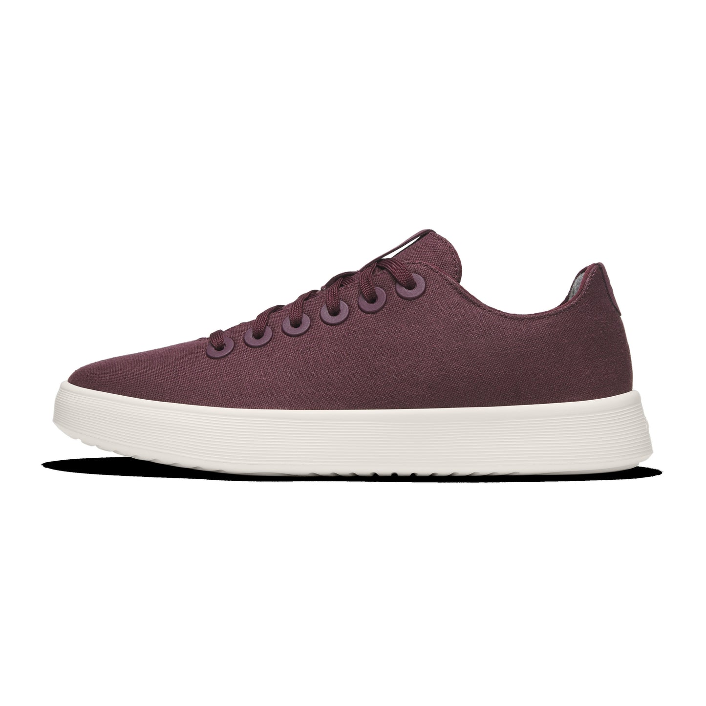 Women's Canvas Cruiser - Port (Natural White Sole)