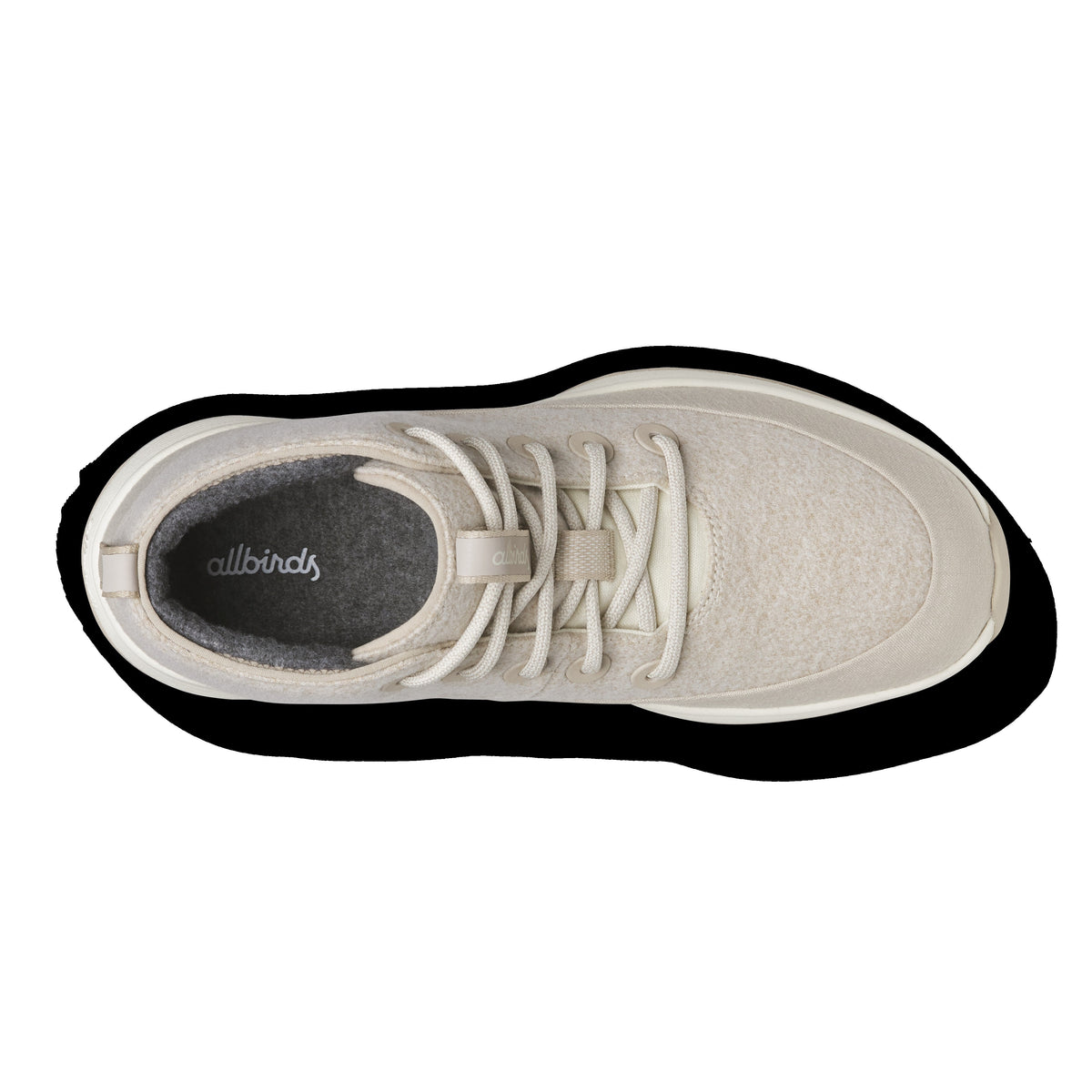 Women's Wool Runner NZ Mid Waterproof - Stony Cream/Rugged Beige (Stony Cream Sole)