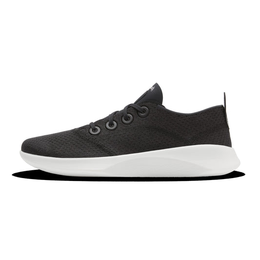 Women's SuperLight Tree Runners - Natural Black/Dark Grey (Blizzard Sole)
