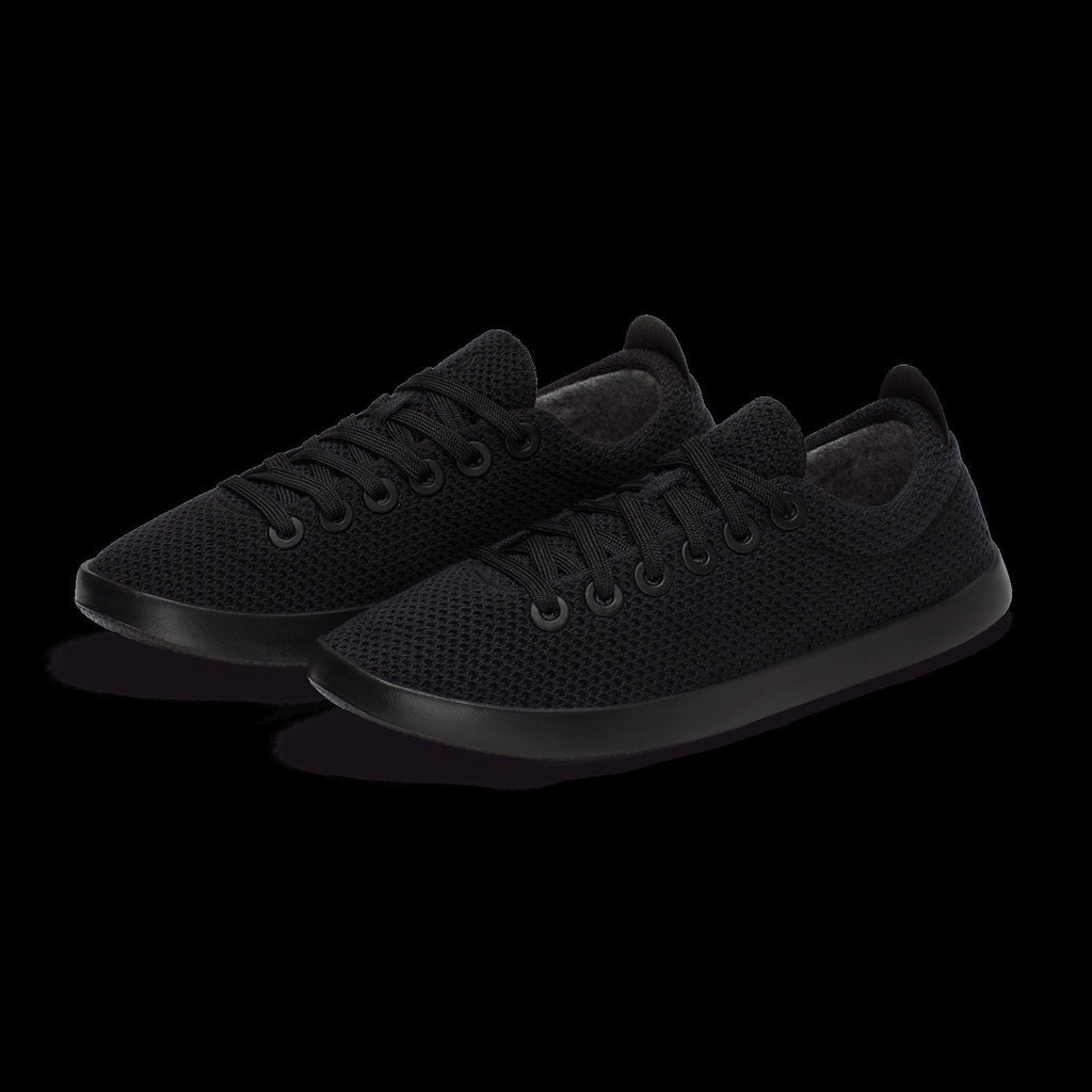Women's Tree Pipers- Natural Black (Natural Black Sole)