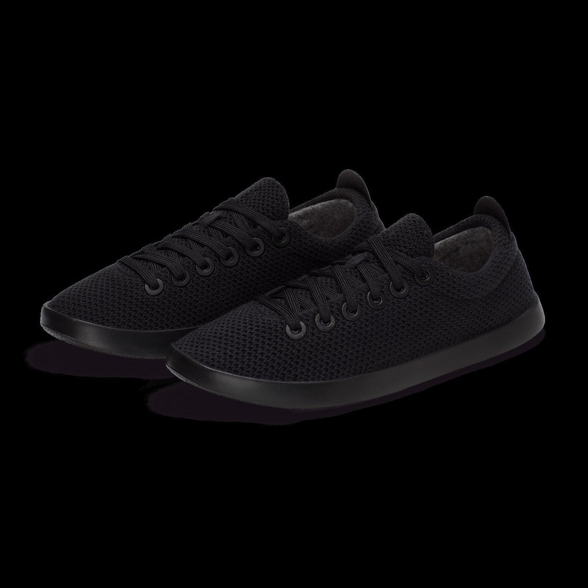 Women's Tree Pipers- Natural Black (Natural Black Sole)