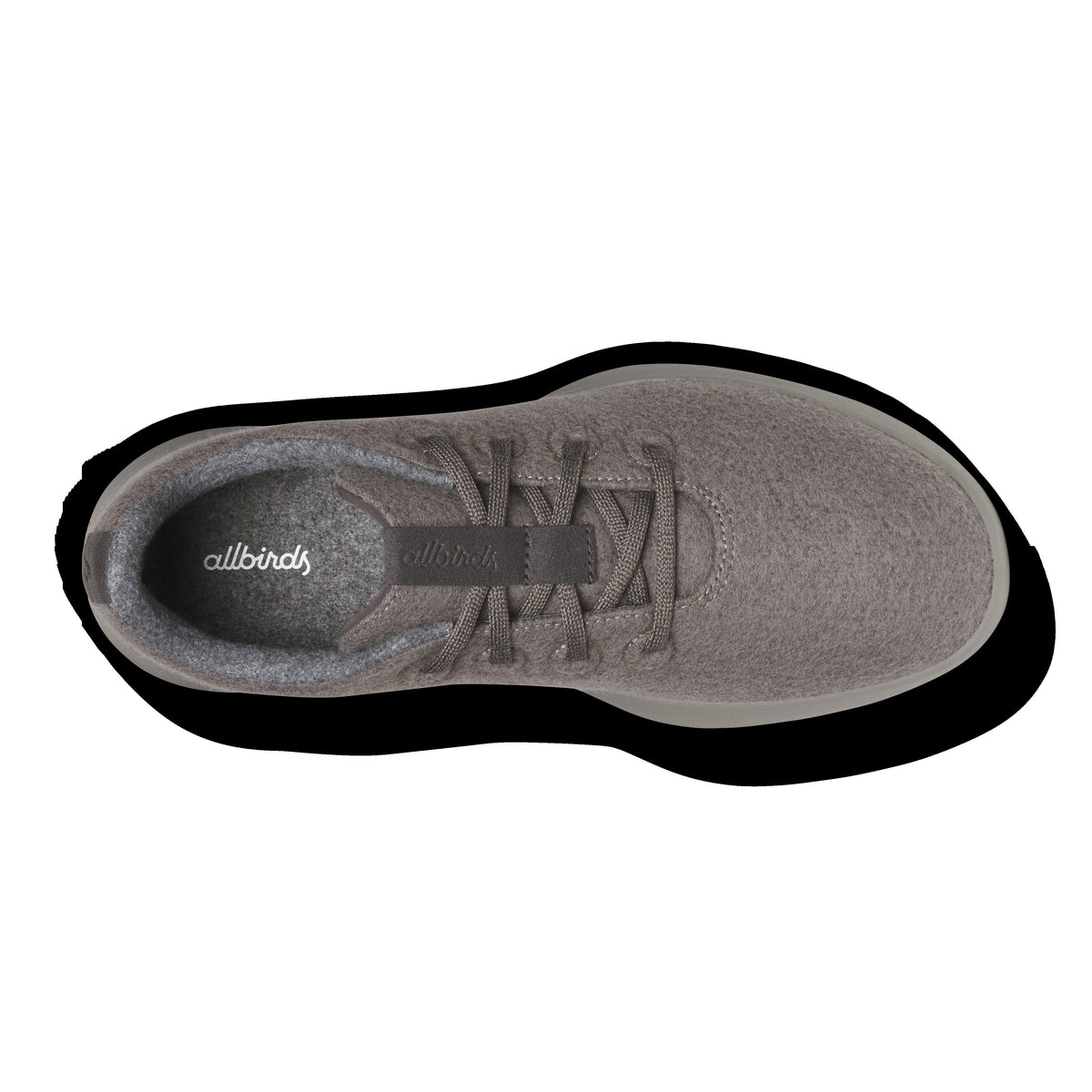 Women's Wool Runner NZ - Weathered Brown (Weathered Brown Sole)