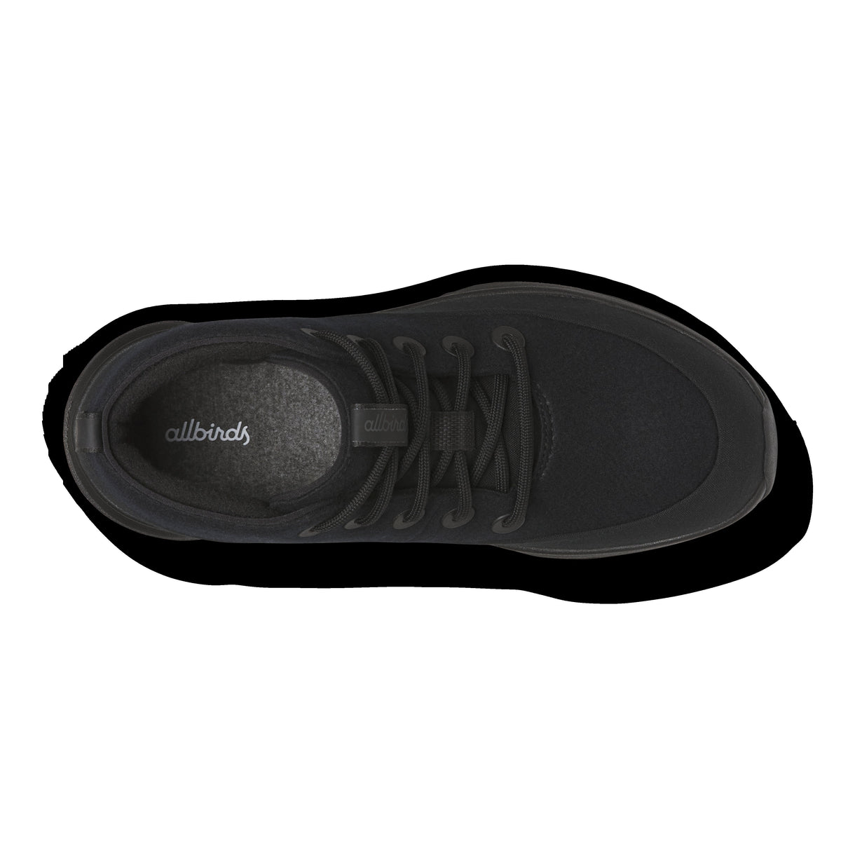 Men's Wool Runner NZ Mid Waterproof - Natural Black (Natural Black Sole)
