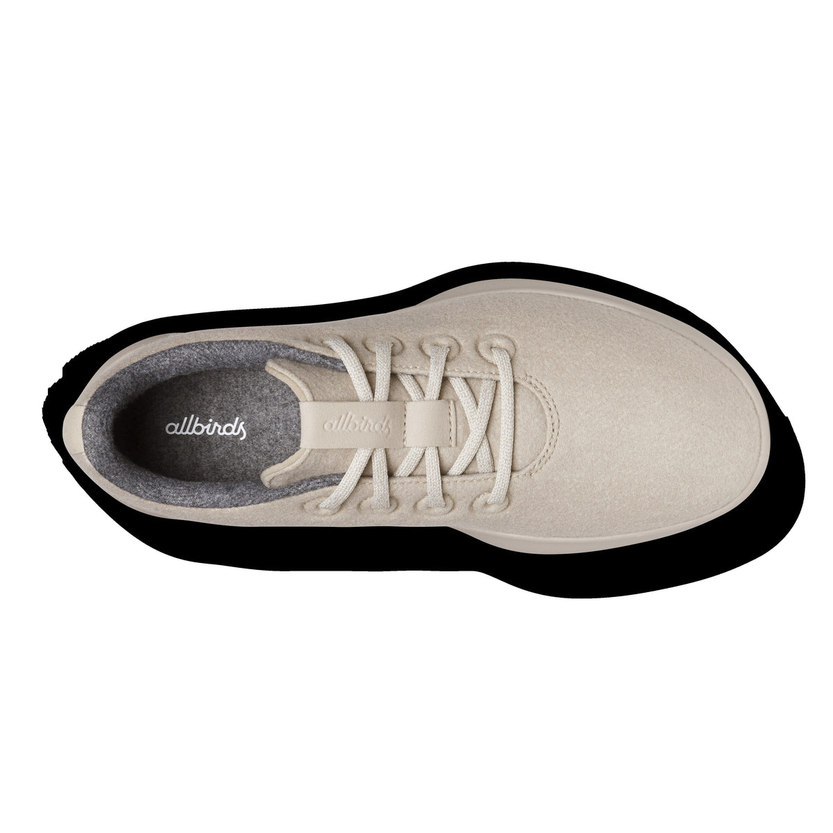 Women's Wool Runner NZ - Rugged Beige (Rugged Beige Sole)