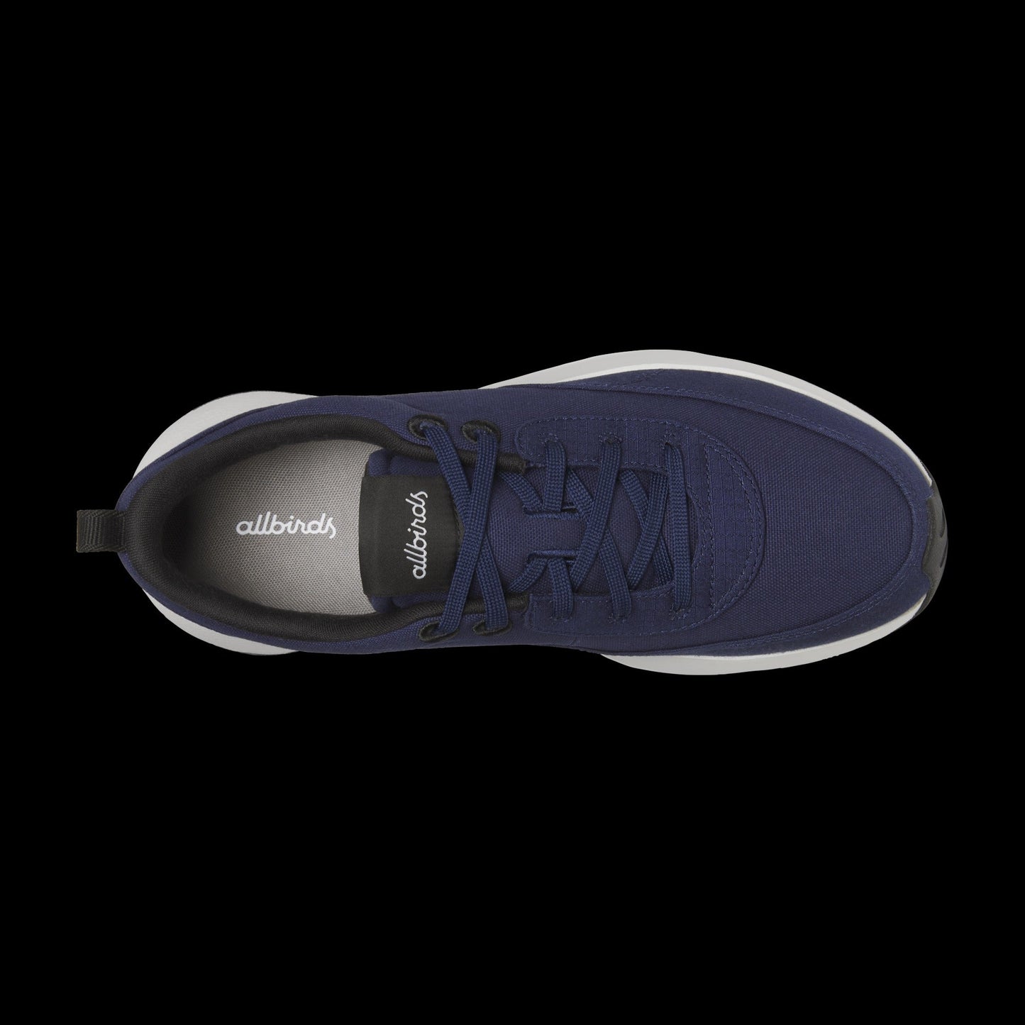 Men's Courier - Deep Navy (Natural White Sole)