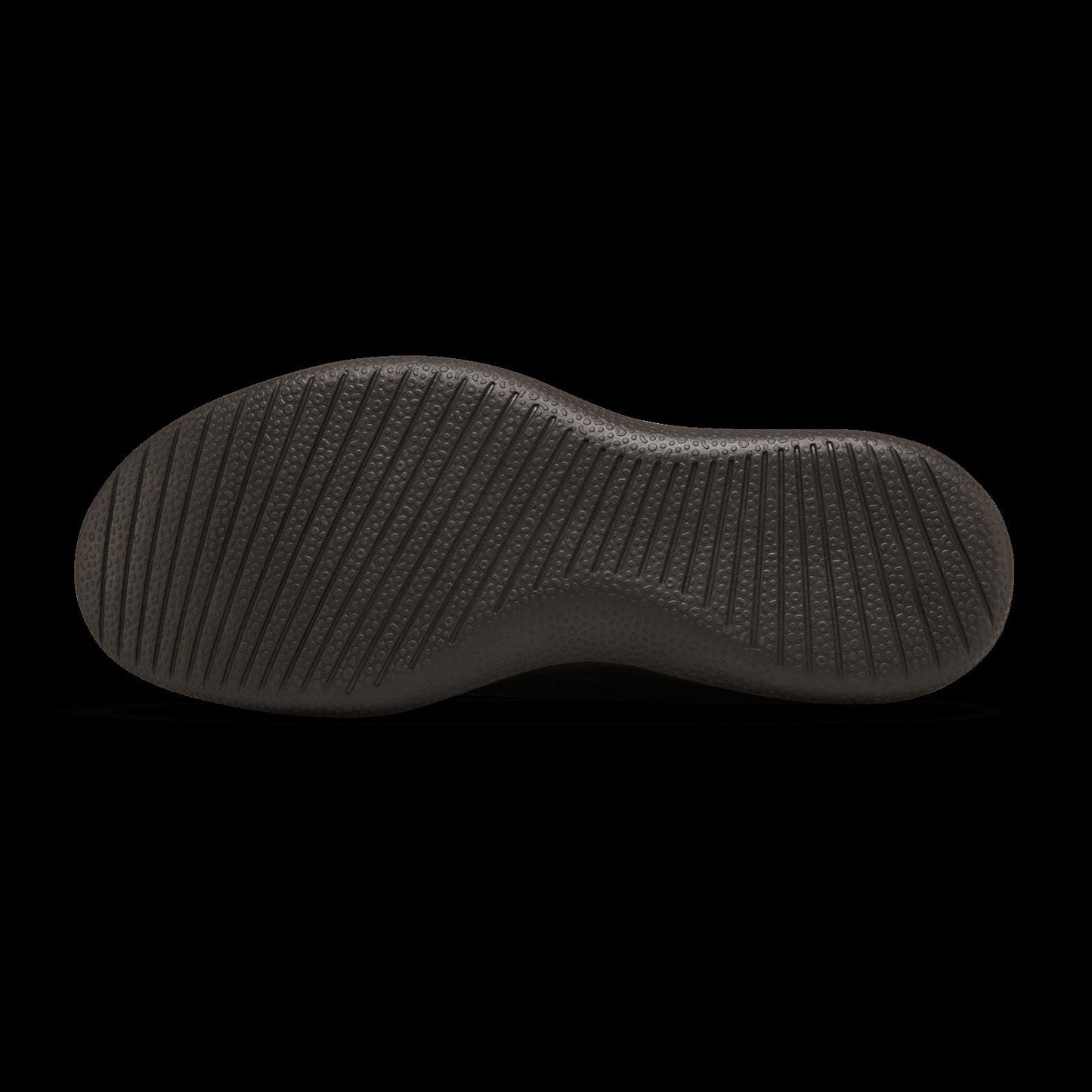 Women's Wool Runner - Natural Black (Black Sole)